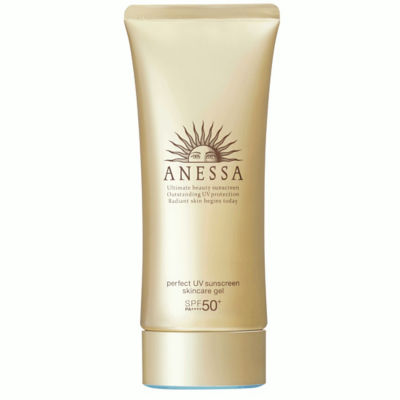 Buy ANESSA Perfect UV Sunscreen Skincare Gel 90g Online Singapore ...