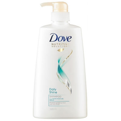 Dove daily on sale shine shampoo