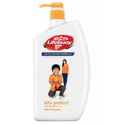 Buy Lifebuoy Antibacterial Bodywash Vital Protect 950ml Online in