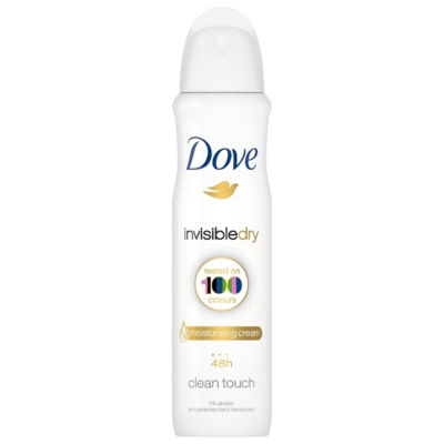 Buy Dove Deodorant Spray - Invisible Dry 150ml Online in Singapore ...