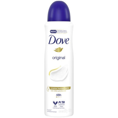 Buy Dove Deodorant Spray Original 150ml (Blue) Online in Singapore ...