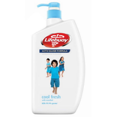 Buy Lifebuoy Antibacterial Bodywash Cool Fresh 950ml Online in