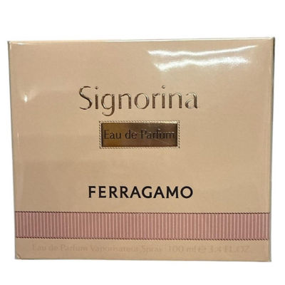 Salvatore Ferragamo Signorina 100ml トワレ Buy Salvatore Ferragamo Signorina Eau de Parfum 100ml Online in