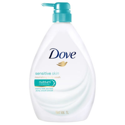 Buy Dove Shower Sensitive Skin 1L Online in Singapore