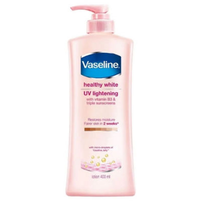 vaseline lotion for dark spots