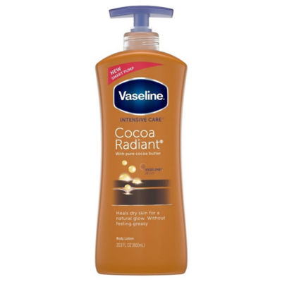 Buy Vaseline Intensive Care Cocoa Radiant Lotion 600ml Online in