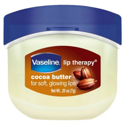 Buy Vaseline Lip Therapy Tub Cocoa Butter 7g Online in Singapore