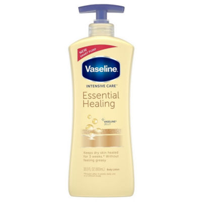 vaseline moisturizer cream