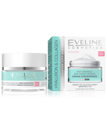 Buy Eveline Hyaluron Collagen Anti Wrinkle Moisturising Cream Concentrate 30 50ml Online Singapore Ishopchangi