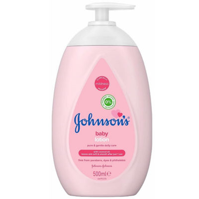 Buy Johnson Baby Lotion Mildness Pink 500ml Online in Singapore ...