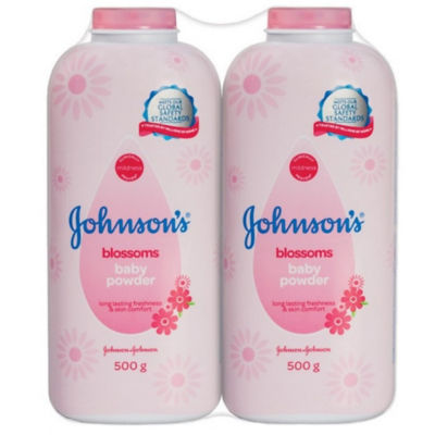 Johnson's Baby Powder – Pink Dot