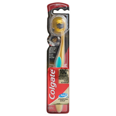 colgate 360 charcoal