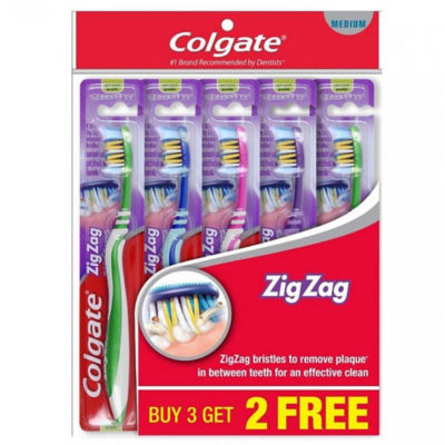colgate aluminum toothbrush