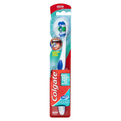 colgate toothbrush with rubber bristles