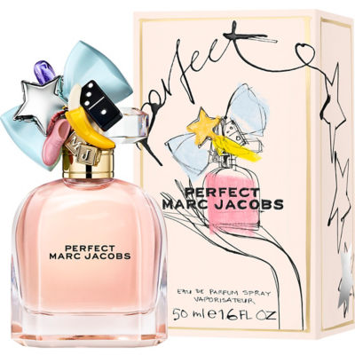 MARC JACOBS 完美女性淡香精50ml | iShopChangi