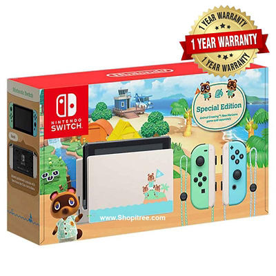 all limited edition nintendo switch