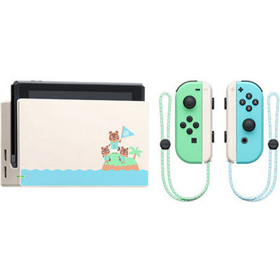 nintendo switch animal crossing console limited edition