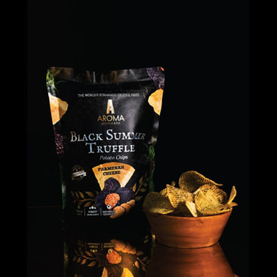 Buy Black Summer Truffle Potato Chips (Bundle of 5) Parmesan Cheese