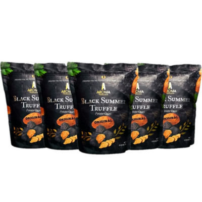 Buy Black Summer Truffle Potato Chips (Bundle of 5) Original flavour