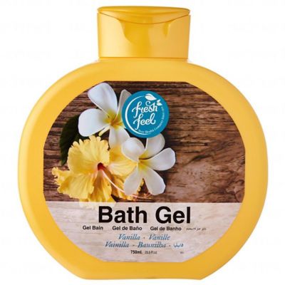 GEL BAIN FRESH FEEL VANILLA 750ML