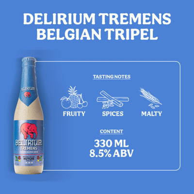 Buy Delirium Tremens Belgian Strong Blonde Ale 4x330ml Online in