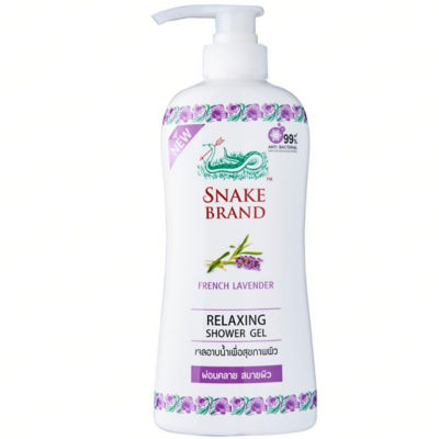Buy Snake Brand St Lukes Shower Gel Relaxing 450ml Online in Singapore