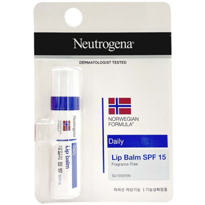 Buy Neutrogena Daily Lip Balm SPF 15 4g Online in Singapore