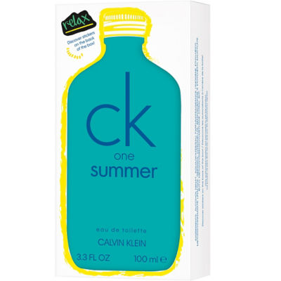 Buy Calvin Klein Ck One Summer Eau De Toilette 100ml Online Singapore Ishopchangi