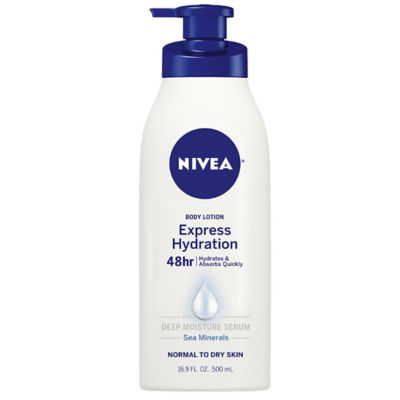 Buy Nivea Express Hydration Lotion 400ml in Singapore iShopChangi