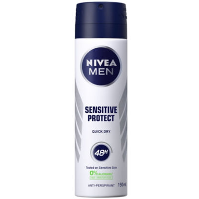 Buy Nivea Deo Spray Sensitive Protect (M) 150ml Online in Singapore ...