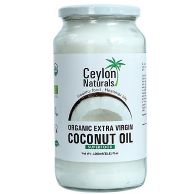 Buy Organic Extra Virgin Coconut Oil 1000ml Online in Singapore ...