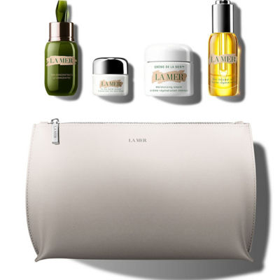la mer glowing hydration set