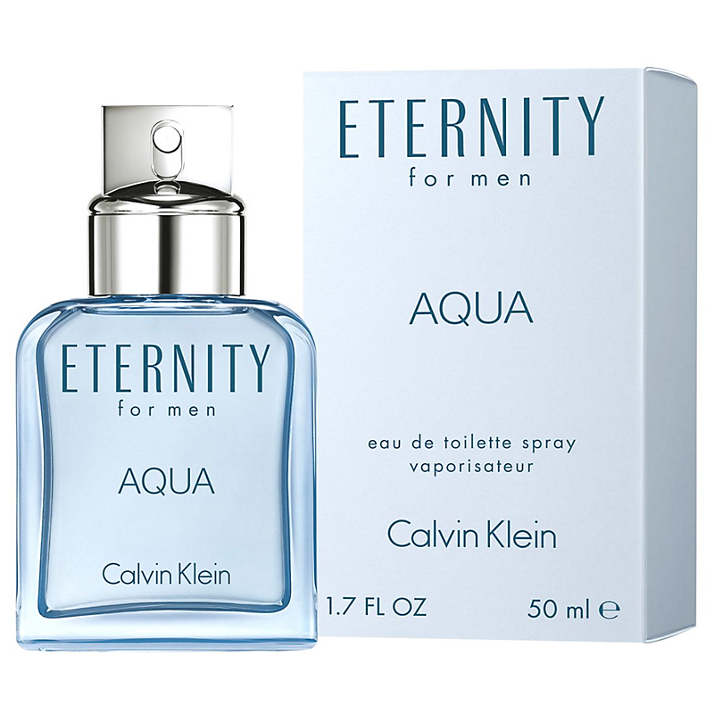 Buy Calvin Klein CK Eternity Aqua Eau de Toilette for Men 50ml Online in  Singapore | iShopChangi
