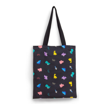 Women's Duty Free Small Tote Bag in Black