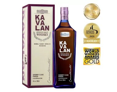 KAVALAN CONCERTMASTER シェリー樽仕上げ 1000ml Buy KAVALAN CONCERTMASTER SINGLE MALT WHISKY SHERRY CASK FINISH