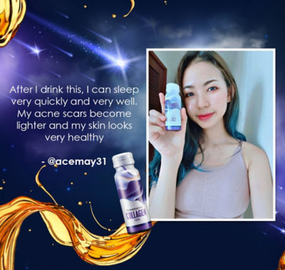 Kinohimitsu [Bundle of 3] Kinohimitsu Collagen Nite 10’s - 5300mg Inner Beauty Supplement 50ml - Improves Sleep Quality, Brightening 5