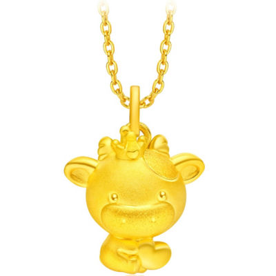 Chow tai fook sale gold necklace price