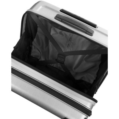 Buy SAMSONITE EVOA SPINNER ROLLING TOTE BRUSHED SILVER Online in ...