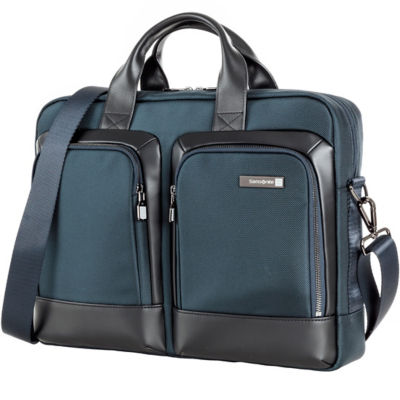 samsonite bailhandle laptop bag