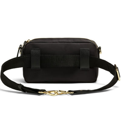 Buy LIPAULT PLUME AVENUE BELT BAG JET BLACK/LIGHT GOLD Online in ...