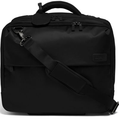 Lipault plume business store rolling tote 15