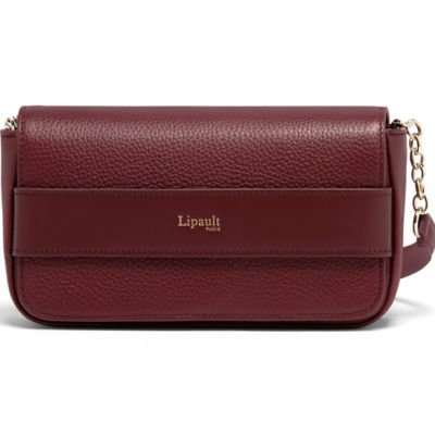 Maroon on sale evening bag