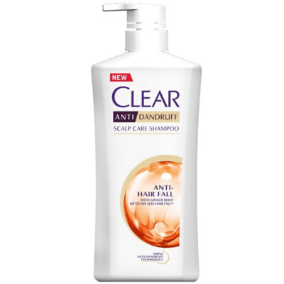 Buy Clear Women Anti Hair Fall Shampoo 650ml Online in Singapore |  iShopChangi