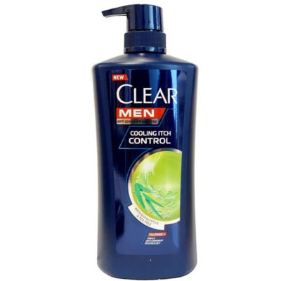 Buy Clear Men Cooling Itch control Shampoo 650ml Online in Singapore ...