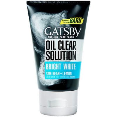 Buy Gatsby Bright White Cooling Face Wash 100g Online in Singapore