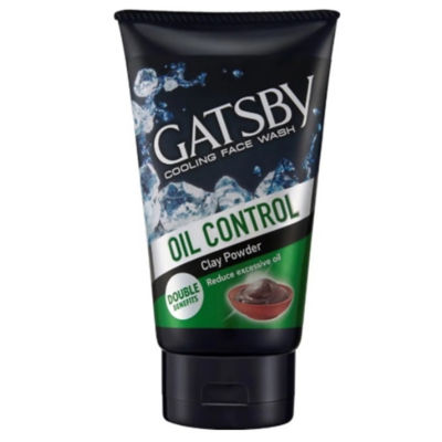 Buy Gatsby Oil Control Clay Powder Double Benefits Face Wash 100G Online in Singapore
