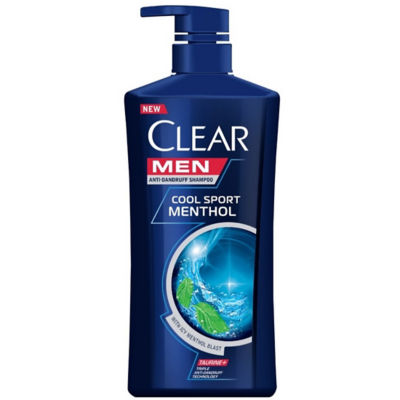 Buy Clear Men Cool Sport Menthol Shampoo 650ml Online in Singapore ...