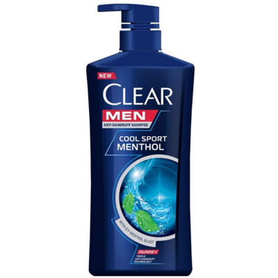 Buy Clear Men Cool Sport Menthol Shampoo 650ml Online In Singapore Ishopchangi