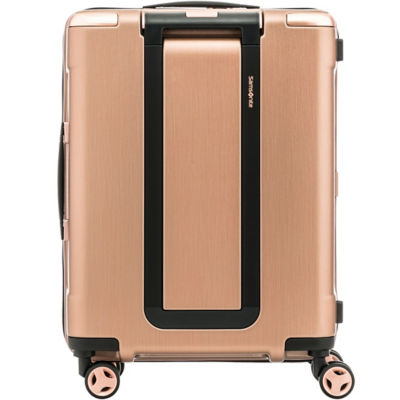 samsonite gold suitcase