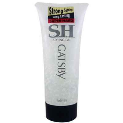 Buy Gatsby Super Hard Styling Gel 200G Online in Singapore iShopChangi